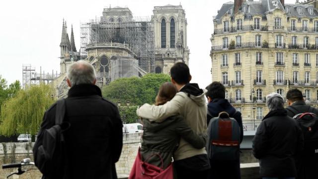 Notre-Dame reconstruction