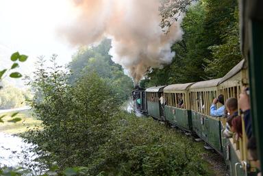 maramures mocanita Roumanie voyager en train