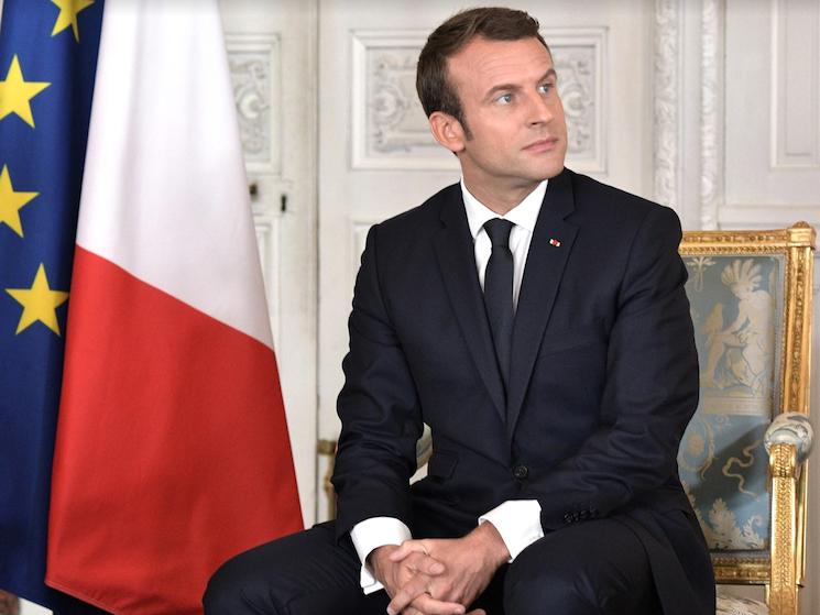 Emmanuel Macron réaction Brexit 12 avril sortie europe sans accord