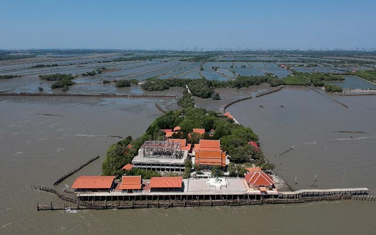 Erosion-Thailande-Temple