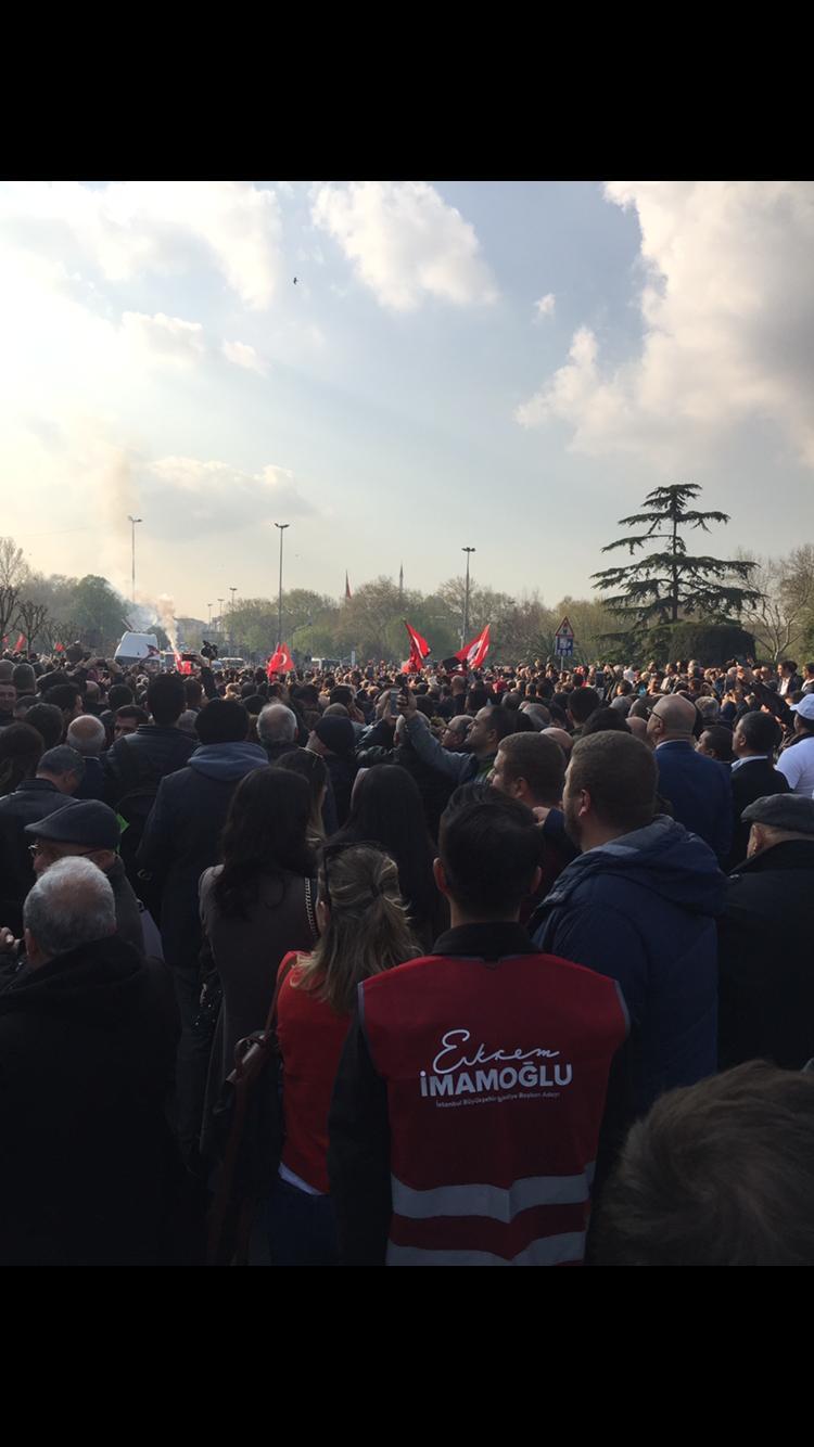 Imamoglu, election, istanbul, mairie, reportage