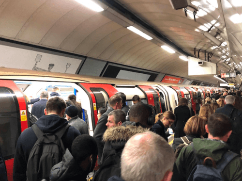 London tube Londres métro londonien bruit nuisances sonores bruit underground Royaume*Uni Transport for London TfL