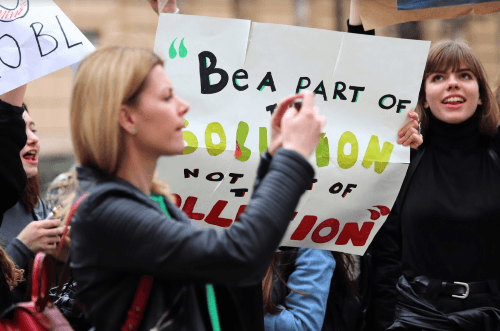 Manifestation climat Londres Extinction Rebellion XR Royaume-Unis blocage personnes interpellées 