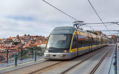 Metro Porto Portugal transports