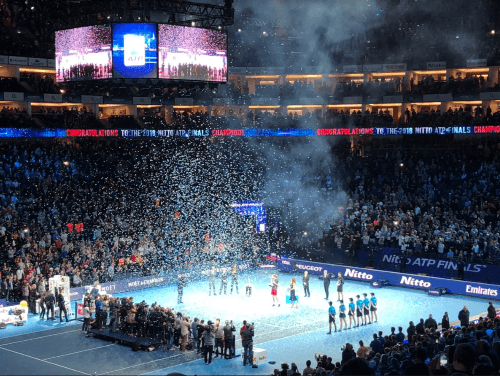 Londres tennis Turin Masters Royaume-Uni championnat compétition Alexander Zverev Novak Djokovic