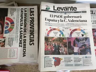 élections législatives Espagne avril 2019 