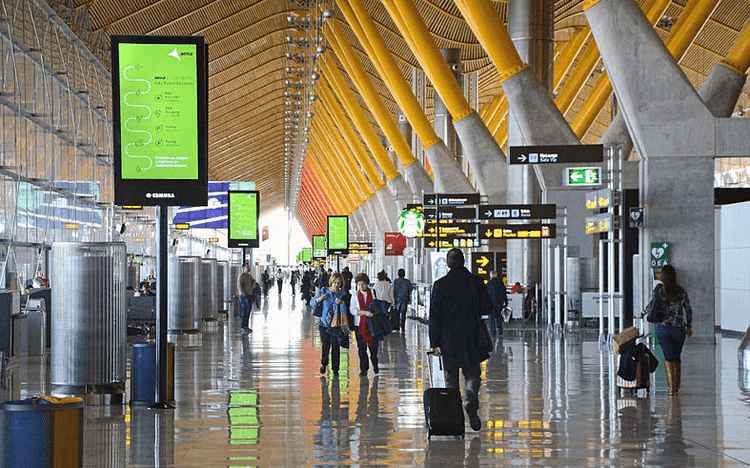 aéroport madrid