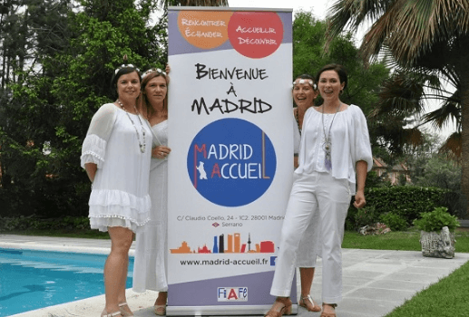 bureau madrid accueil