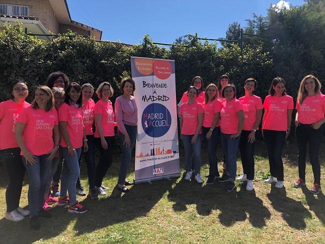 madrid accueil