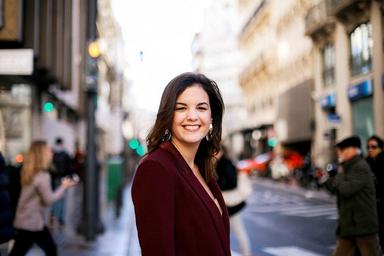 sandra gomez, candidate à la mairie de valència