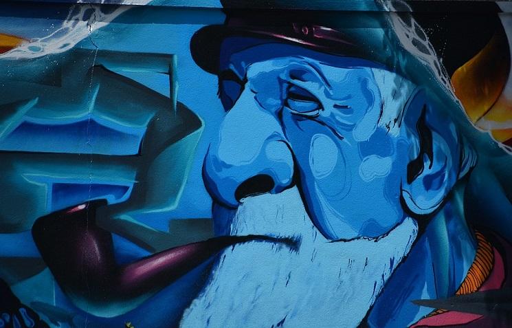 Festival street-art Jidar toiles de rues Rabat Maroc