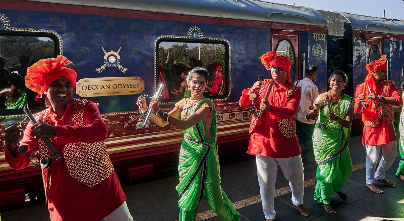 Deccan Odyssey train luxe Maharashtra