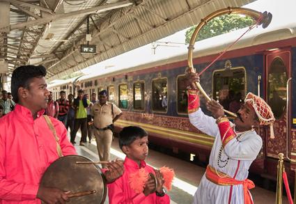 Deccan Odyssey train luxe Maharashtra