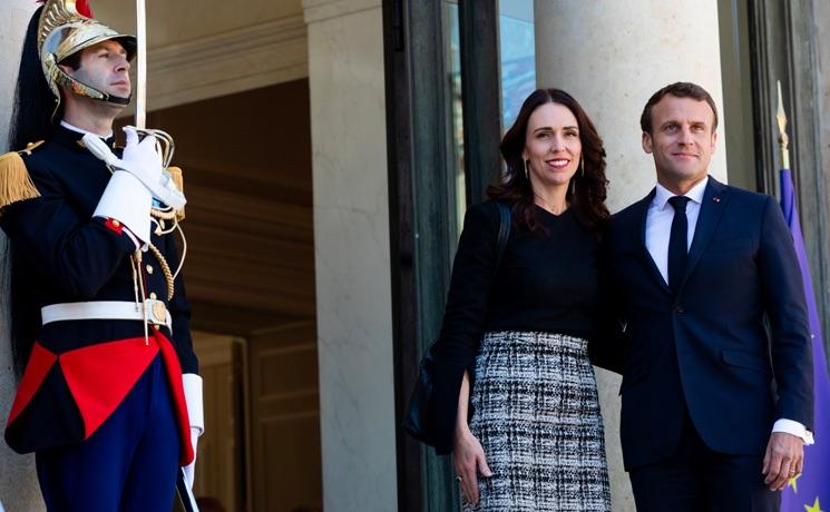 Appel de Christchurch Arden Macron réseaux sociaux