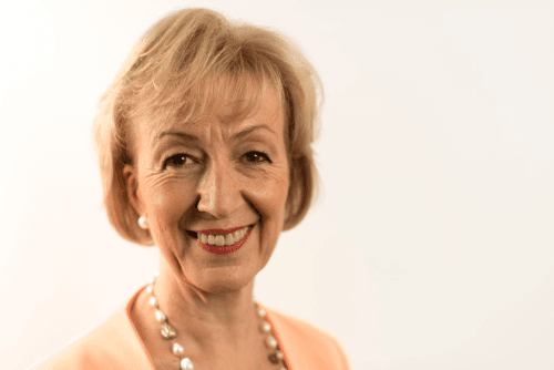 Andrea Leadsom démissionne déçue politique Theresa May Londres Royaume-Uni Brexit 