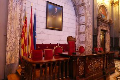 L'Ayuntamiento de Valencia Valence en Espagne