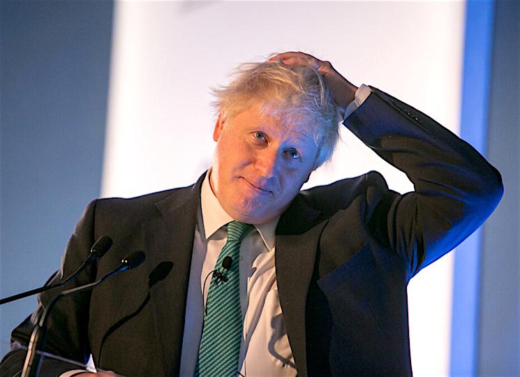 Boris Johnson élection conservateurs premier ministre Brexit