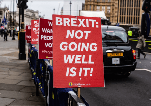 Brexit négociation s'essoufflent partis travailliste Londres Royaume-Uni Europe