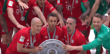 Allemagne Ribery Francfort Eintracht football Bundesliga