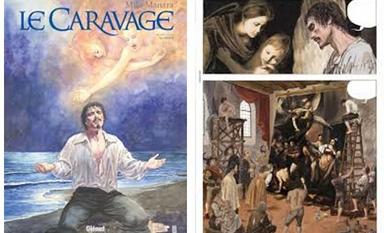 Caravage Milo Manara