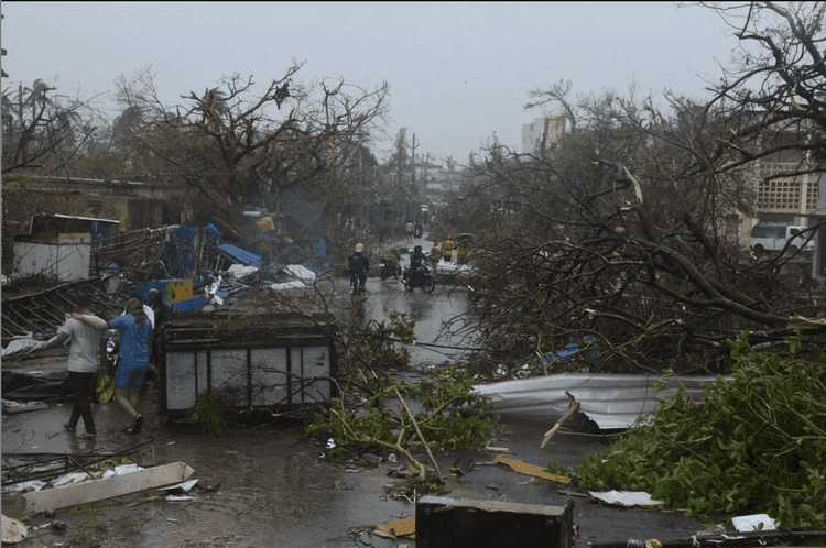 Cyclone Fani Odisha India