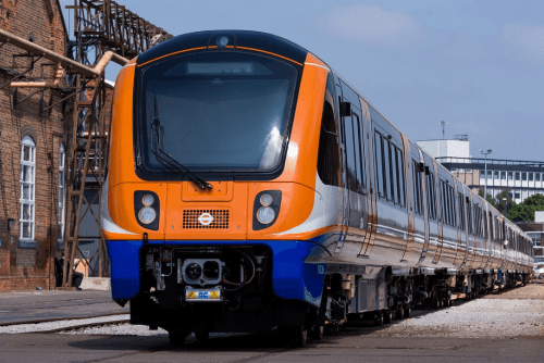 trains électriques overground Londres Royaume-Uni TfL Transport for London