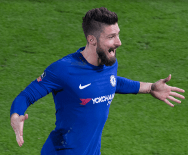 Giroud Olivier Arsenal Chelsea Londres foot finale Ligue Europa 