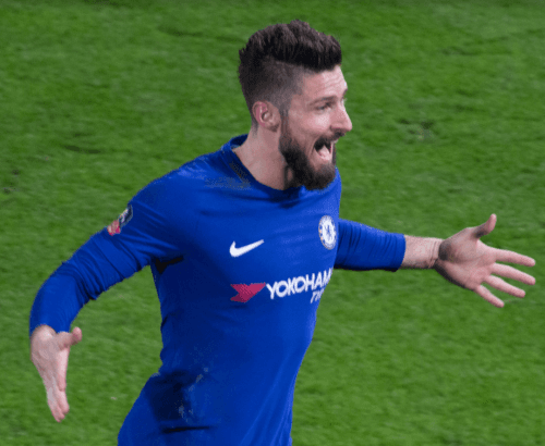 Giroud Olivier Arsenal Chelsea Londres foot finale Ligue Europa 