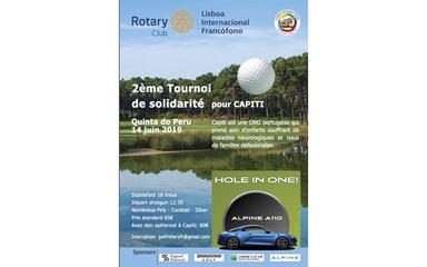 Tournoi de golf caritatif