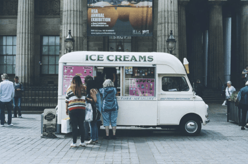 Londres camions glaces interdits pollution glaciers Royaume-Uni