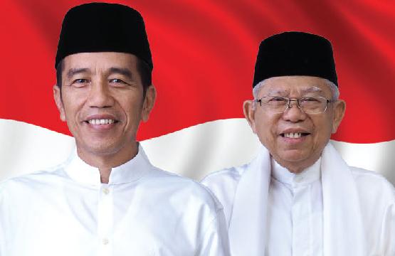 Joko Widodo Maaruf président Indonésie 