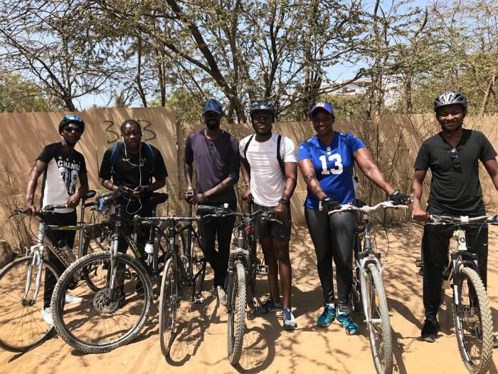 Baye Cheikh Sow sama vélo dakar mobilité urbaine 