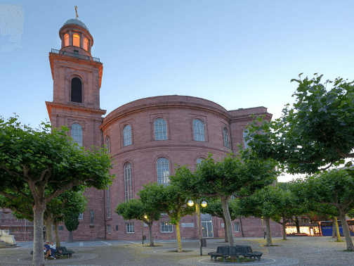 Allemagne Francfort Paulskirche Loi fondamentale 70 ans 1949-2019