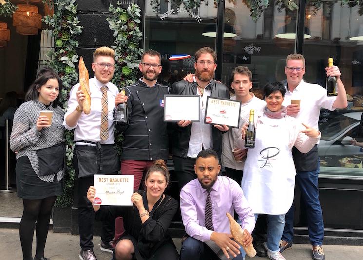 Puget meilleure baguette de Londres boulangerie française notting hill