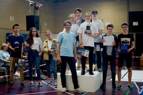 Allemagne aefe lfvh Francfort concours robotique Tunis Kiev Prague France