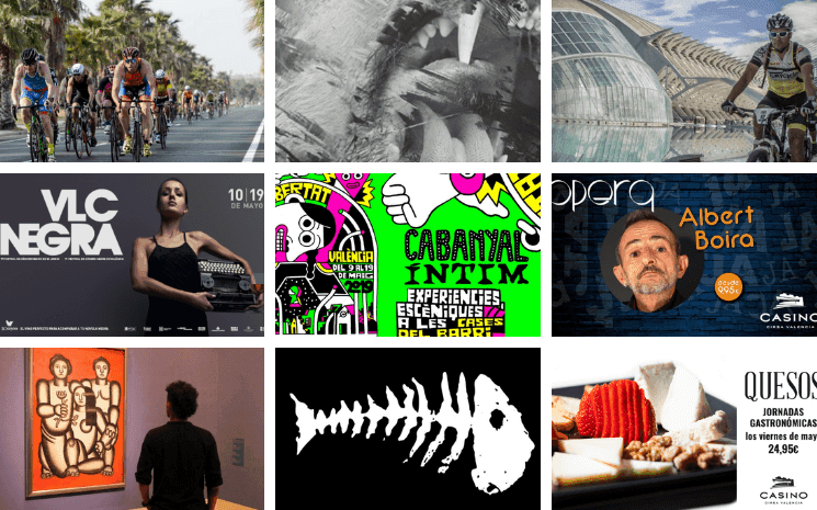 La sélection des sorties et soirées à Valencia