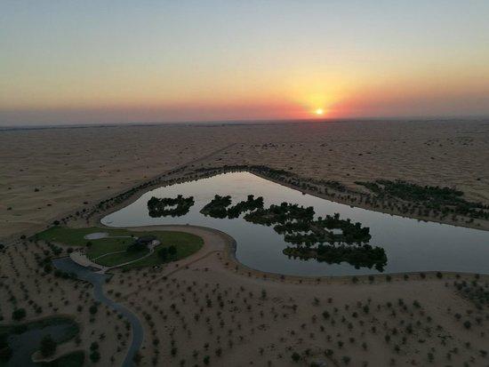 dubai lac desert 