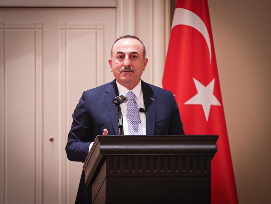 Çavuşoğlu ministre turquie venezuela ingerence