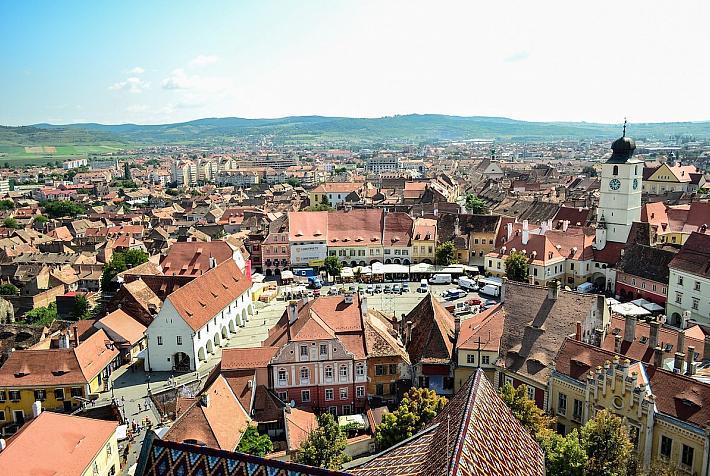 sibiu visiter roumanie transylvanie