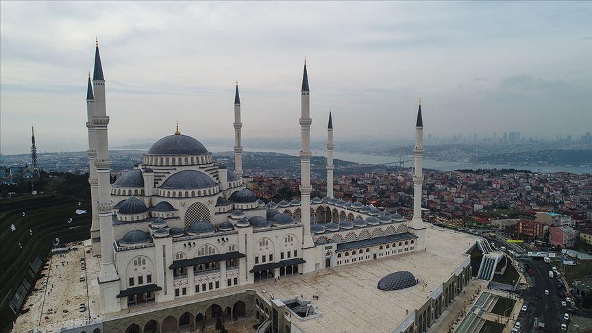  mosquee, camlica, camlıca, inauguration, turquie