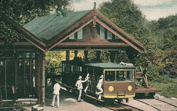 Histoire du Peak Tram Hong Kong