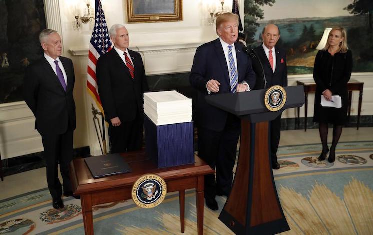 Conflit commercial USA Chine