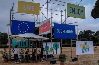 #EUGreenDay Union européenne beyrouth