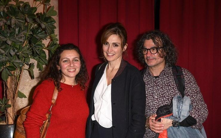 Joëlle Touma, Julie Gayet, Ziad Doueiri