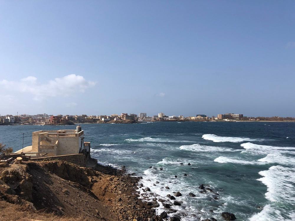 ile Ngor Dakar la traversée nage 