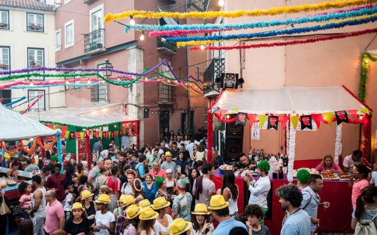 Santo Antonio fêtes Saint Antoine Lisbonne 