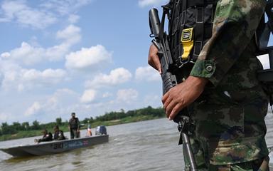 trafic drogue Laos Thailande