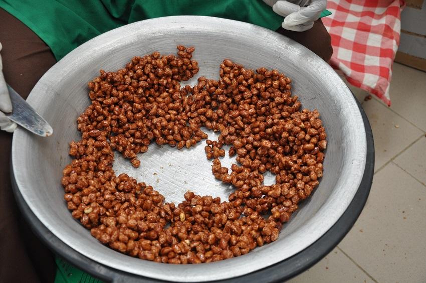 Sénar Les Délices Lysa Dakar arachides