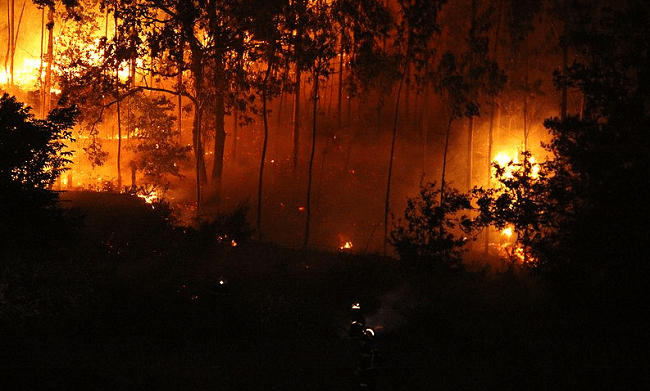 incendie espagne