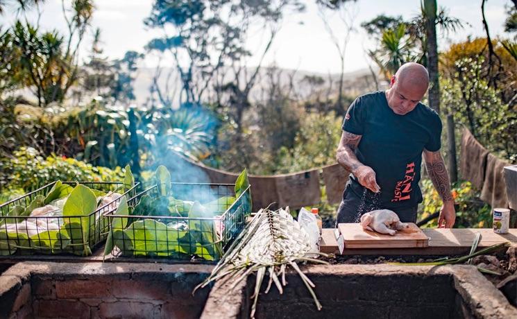 Hangi cuisine auckland